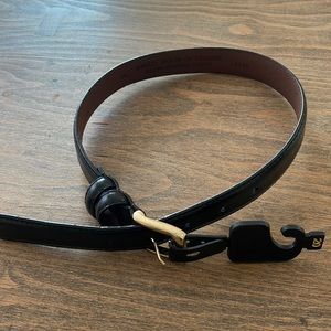 Black boy belt size 20